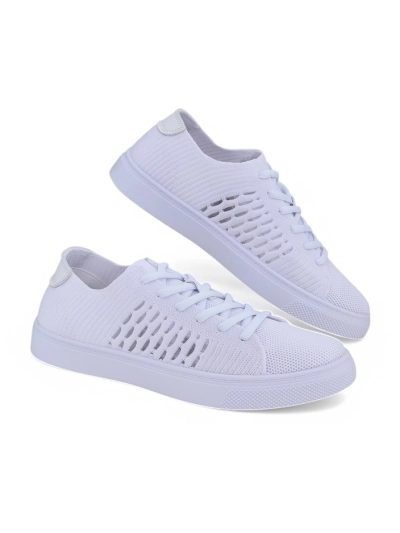 Royalfashion Chaussures de sport en tissu pour femmes Norbiese