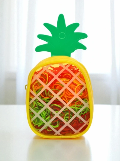Royalfashion Élastiques en silicone multicolores Ananas