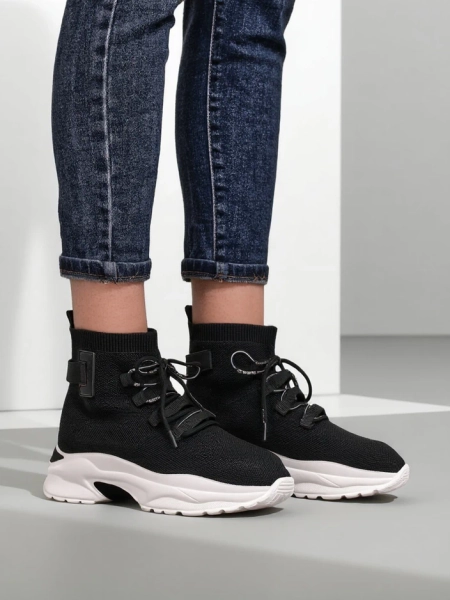 Royalfashion Baskets de sport hautes pour femmes Lorietea