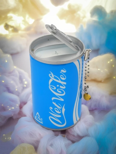 Azzurra Lux Candela - bougie parfumée aux nuages, design Mare Nostrum, 100g