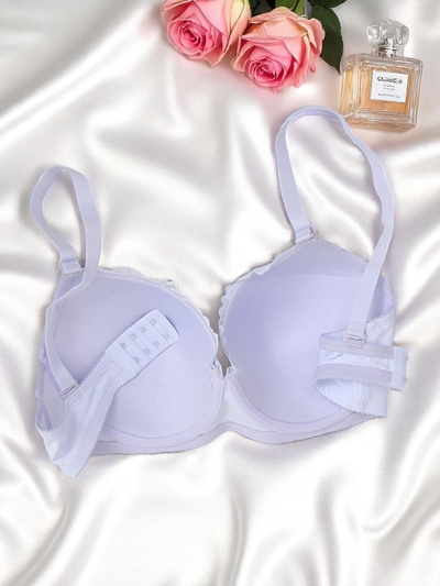 Royalfashion Soutien-gorge rembourré femme avec dentelle Elegance Lace
