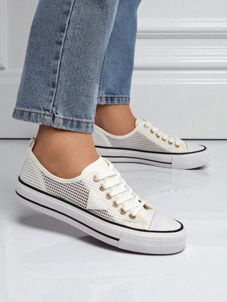 Royalfashion Baskets perforées pour femmes Rebbse