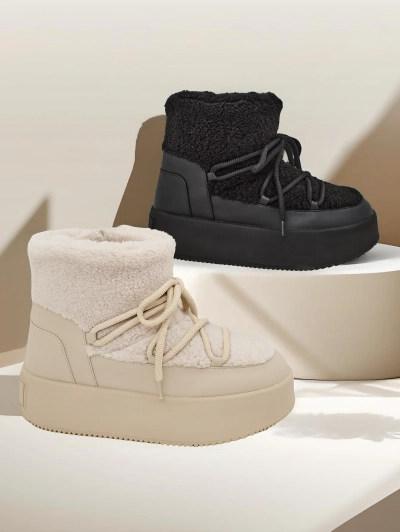 Bottes de neige pour femmes de Royalfashion Tomis