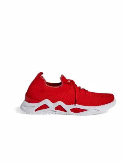 Chaussures de sport en tissu slip-on pour femmes Royalfashion Terrifa