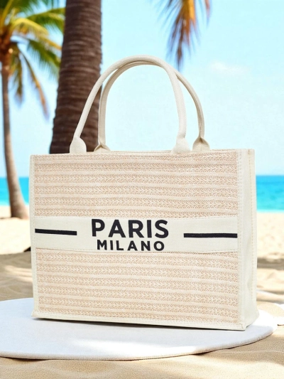 Royalfashion Sac en tissu Paris Milano