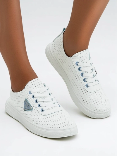 Chaussures sportives à lacets pour femmes Royalfashion avec imprimé Fennie