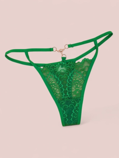Royalfashion Dentelle string femme