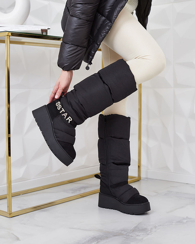 Royalfashion Bottes pour femmes a'la snow boots Dertrata