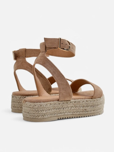 Royalfashion Sandales à plateforme pour femmes Finna
