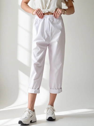 Pantalons harem pour femmes Royalfashion en viscose