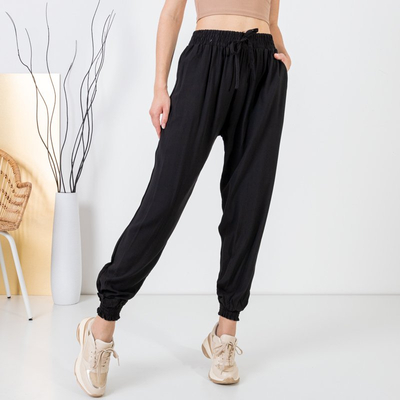 Sarouel femme noir - Vêtements