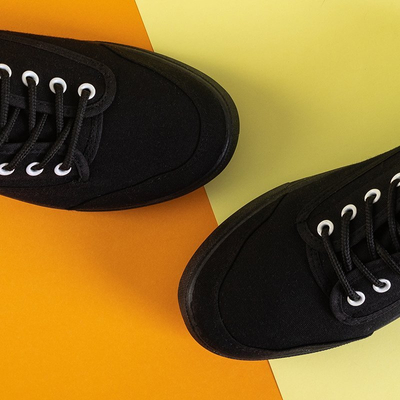 OUTLET Baskets de sport homme noires Nelchael - Footwear