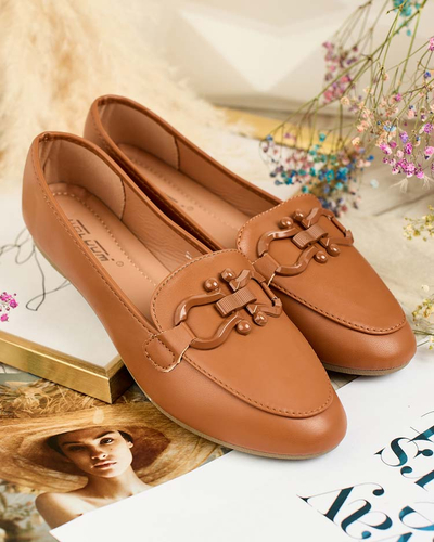 Royalfashion Mocassins femme Zelafoo