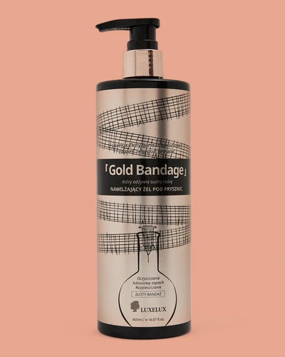Gel douche Luxelux Golden Bandage 400 ml