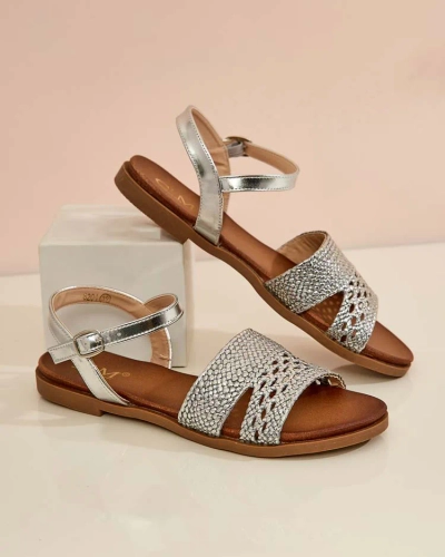 Royalfashion Sandales pour femmes Aporio