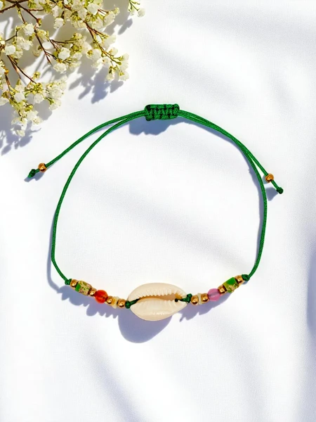 Bracelet pour femme avec coquillage Oceania Grace