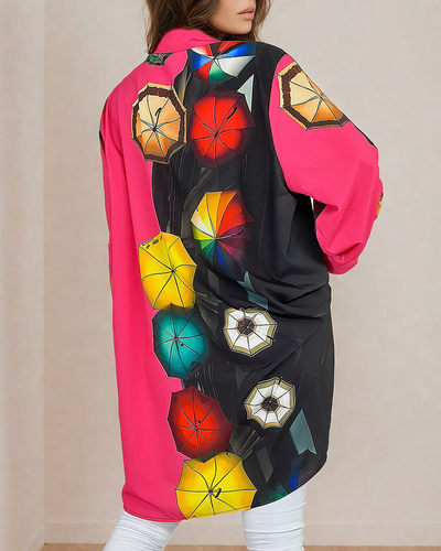Royalfashion Tunique imprimée pour femme à motifs