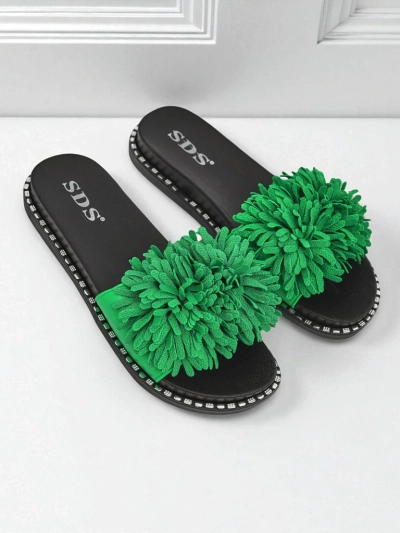 Royalfashion Sandales plates pour femmes Flora Blide