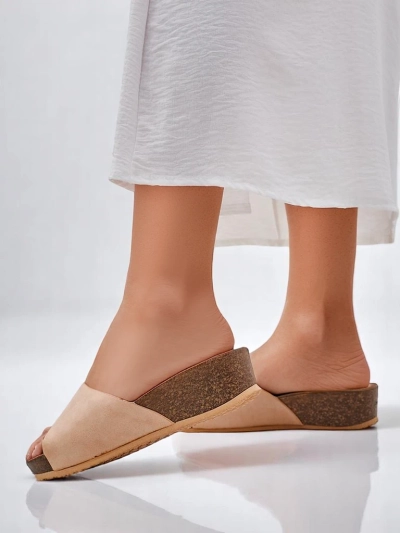 Sandales pour femmes Royalfashion sur une petiteplateforme Maderas