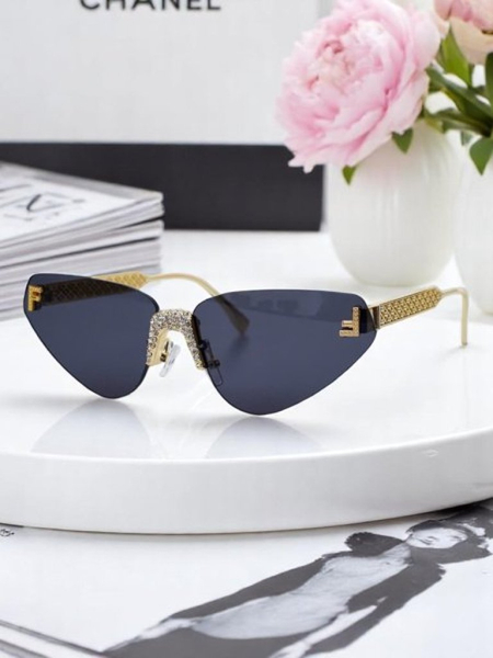 Royalfashion Lunettes de soleil style vintage Vera