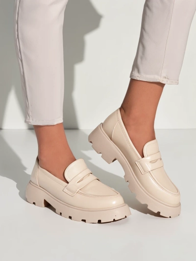 Royalfashion Mocassins décontractés pour femmes Dogiele