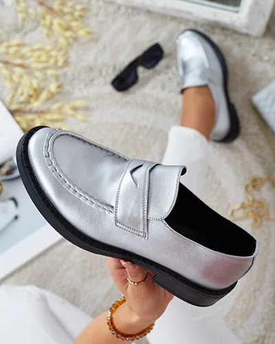 Royalfashion Élégants mocassins pour femme Xoroz