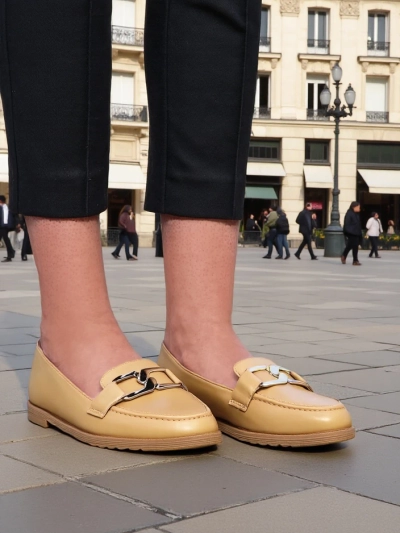 Royalfashion Mocassins décontractés pour femmes Mufasi