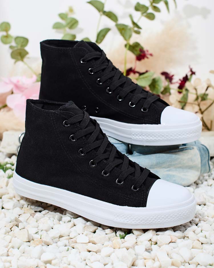 Royalfashion Baskets hautes pour femme Hirria