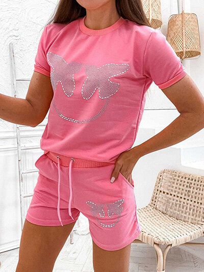 Royalfashion Ensemble sweat-shirt pour femme