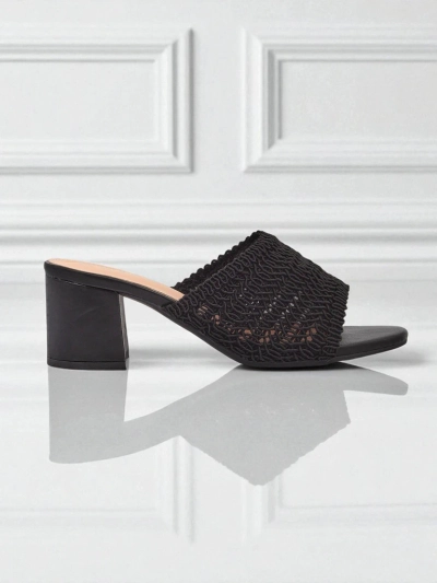 Royalfashion Sandales à talons pour femmes Sole Bloom