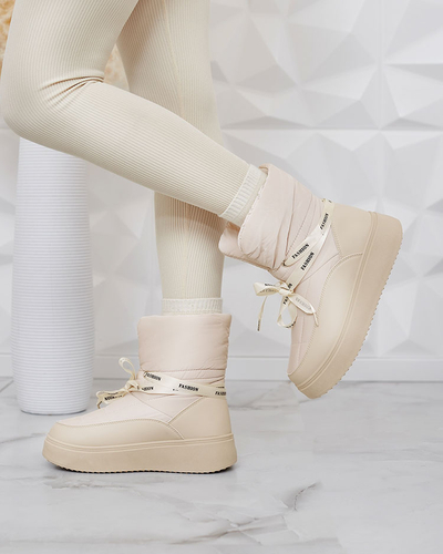 Royalfashion Bottes de neige pour femmes Alinnia