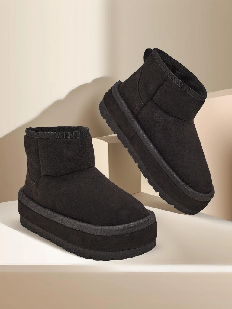 Royalfashion Bottes de neige pour femmes Ysiof