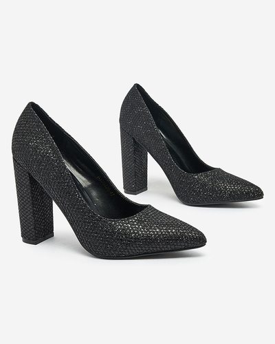 Royalfashion Escarpins à talon Suvirras Brocart pour femme