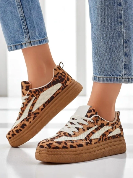 Royalfashion Baskets de sport pour femmes Detti