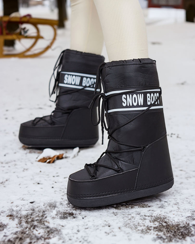 Royalfashion Bottes pour femmes a'la snow boots Snieug