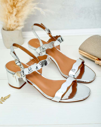 Royalfashion Sandales Stiletto Leevo pour femme
