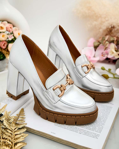 Royalfashion Mocassins femme sur tige Felsesa