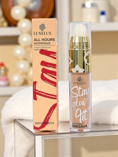 LUXELUX Aurelia Waterproof Concealer Stay Glow Hit 10ml pour une peau lisse