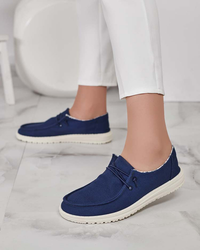 Royalfashion Demi-pointes à lacets Reptess pour femme