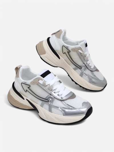 Baskets de sport Royalfashion pour femmes sur une semelle plus épaisse Beysa