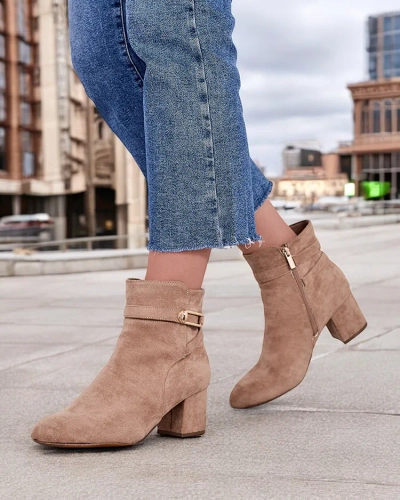 Les bottines pour femmes de Royalfashion Linomo