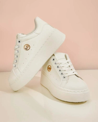 Royalfashion Baskets de sport à plateforme pour femme Calomie