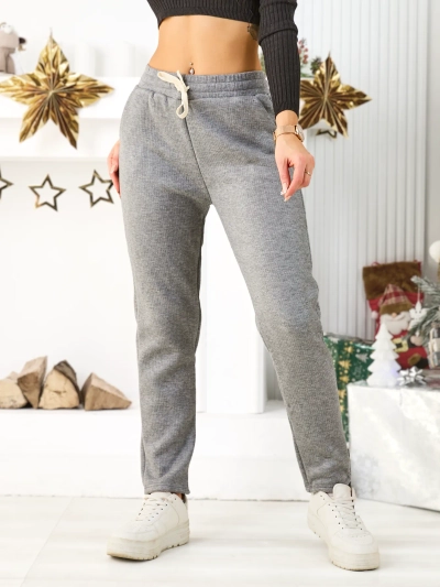 Royalfashion Pantalons de survêtement en coton pour femmes