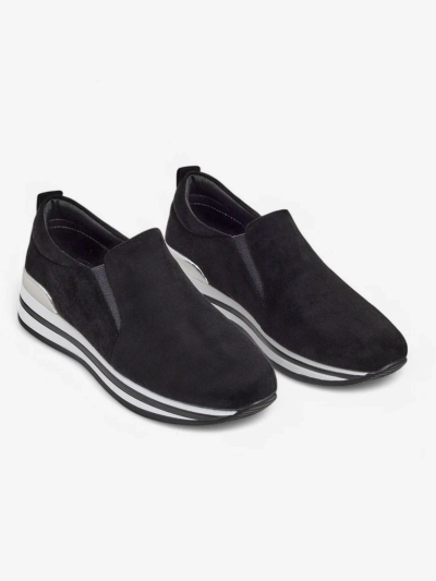 Royalfashion Ballerines éco-suède pour femmes Rabbite