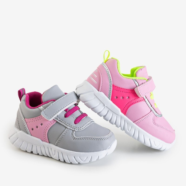 Chaussures de sport enfant Sebille grises - Chaussures