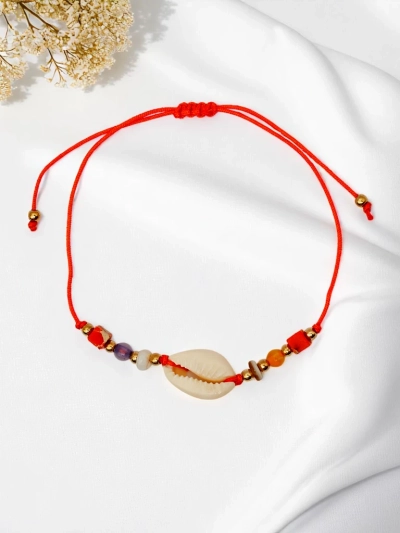 Bracelet pour femme avec coquillage Oceania Grace