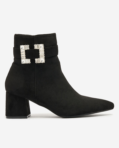 Royalfashion Bottes basses à talon aiguille pour femmes Masemart
