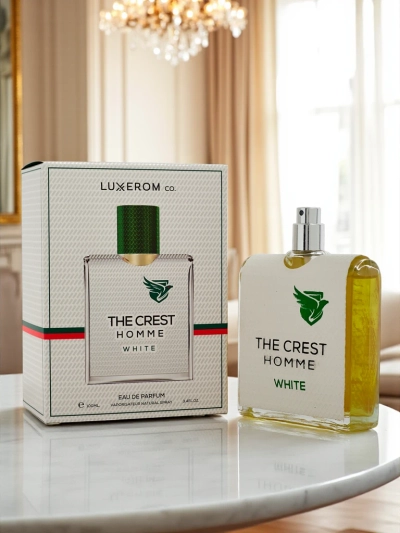 Inspirée de l'eau de parfum pour homme The Crest Homme White
