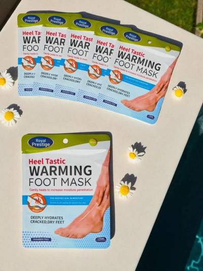 Masque pieds profondément hydratant – paire de chaussettes