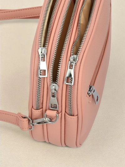 Royalfashion Petit sac à main pour femme en cuir écologique Lily Jane
